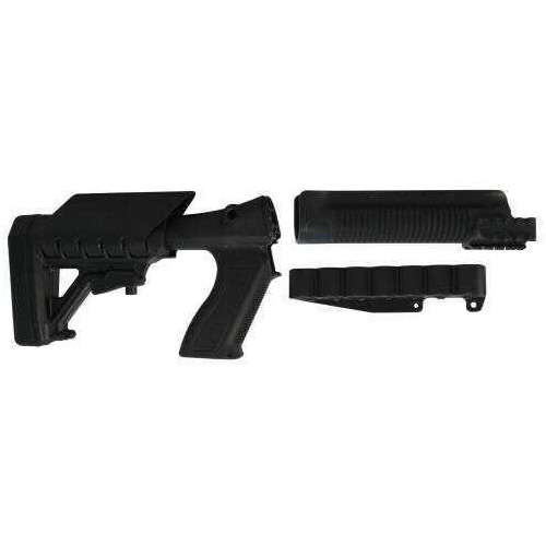 ProMag Archangel Remington 870 12 Gauge Tactical Shotgun Stock with Shell Carrier Md: AA870SC