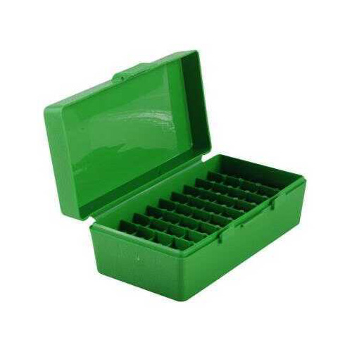 MTM Ammunition Box .44Rm/.41Rm/.45LC 50-ROUNDS Flip Top Style