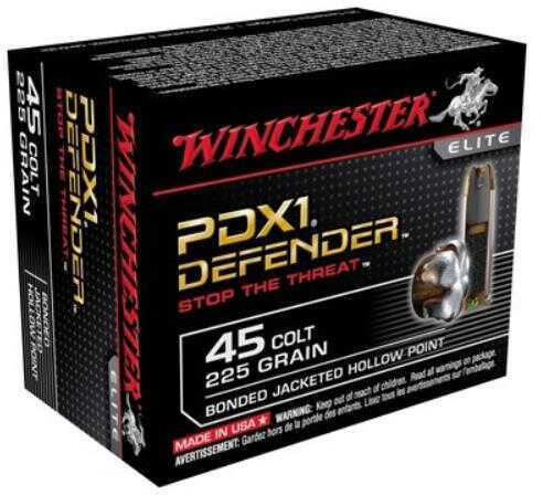 45 Colt 20 Rounds Ammunition Winchester 240 Grain Soft Point