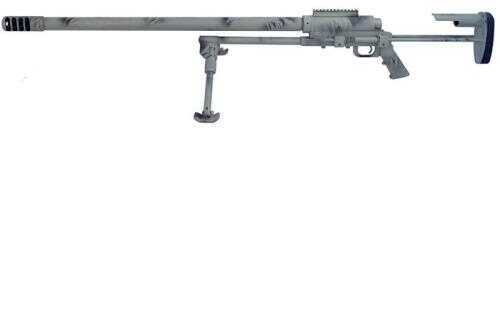 Noreen ULR-338 Lapua Camo Finish 34'' Barrel Bolt Action Rifle