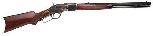 Taylor's & Company Lever Action Rifle Uberti 1873 45 Colt 10 Round 20" Octagon Barrel Walnut Pistol Grip Stock