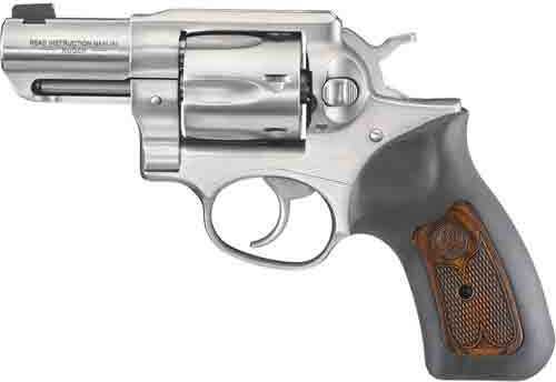 Revolver Ruger GP100 SS 357 Magnum 2.5" Barrel 6 Round