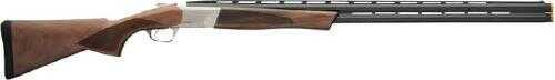 Browning Cynergy CX 12 Gauge Shotgun 3" Chamber 30" Vented Barrel Invector +3 Silver/Blued Walnut