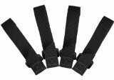 Maxpedition 3 Inch TacTie Black 4 Pack