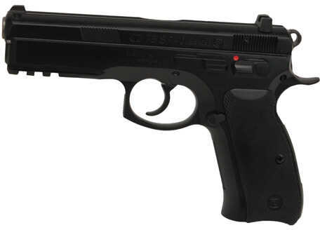 CZ 75 SP-01 9mm Luger 4.7" Barrel 10 Round 1913 Accessory Rail Black Semi Automatic Pistol 01152