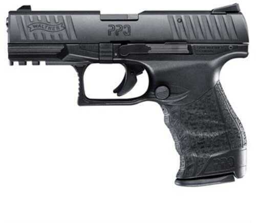 Walther PPQ M2 22 Long Rifle 4.6" Barrel 10 Round Black Polymer Grip Semi Automatic Pistol 5100303