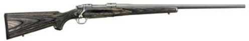 Ruger M77 Hawkeye 300 Winchester Magnum 24" Matte Stainless Barrel Black Laminated Wood Stock Bolt Action Rifle 17193 HKM77RBBZ