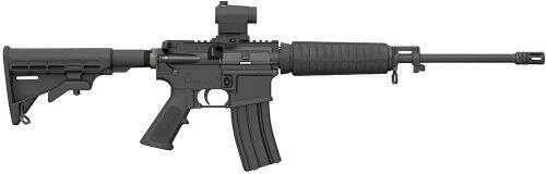 Bushmaster Firearms Semi-Automatic Rifle BF QRC Carbine AR Black 5.56mm NATO/223 Remington 16" Barrel 10 Round With Mini Red Dot Optic