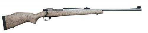 Weatherby Vanguard 375 H&H Dangerous Game 3+1 Rounds 24" Barrel Tan Composite Stock With Black Spider Web Bolt Action Rifle