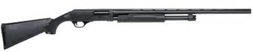 H&R Pardner Pump Shotgun 20 Gauge Vented Rib Barrel Blued Sythentic 72262