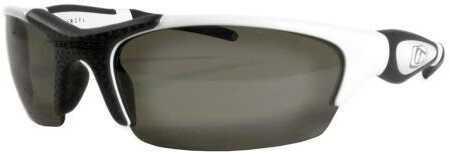Amphibia Genesis White Sunglasses With Vapor Lens