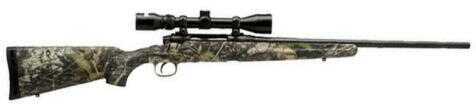 Savage Arms Axis XP Camo 6.5 Creedmoor 22" Barrel 4+1 Bushnell 3-9x40mm Scope Combo Bolt Action Rifle 22674