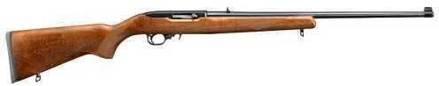 Ruger Rifle 10/22 22 Long Blued With Wood Stock 22" Barrel Deluxe Sporter Style 1150