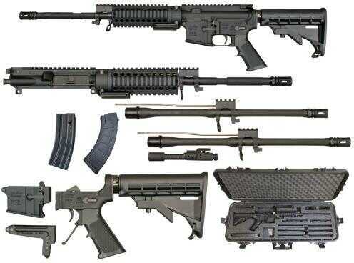 Click to see larger image. Windham Weaponry RMCS3 Multi-Caliber Rifle Kit 223 Rem/300 AAC Blackout/7.62x39mm 16" Barrel 30 Round