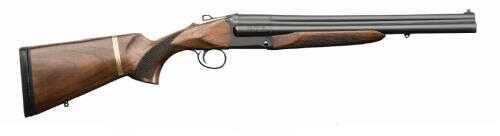 Chiappa Triple Threat Shotgun 20 Ga 18.5" Barrel Blued Finish Wood Stock