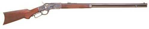 Cimarron 1873 Range Deluxe Sporting Rifle 45 Colt 30" Octagon Barrel 14 Round Case Hardened Standard Blued Finish CA279