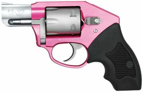 Charter Arms Pink Lady Off Duty Revolver 22 Mag 2" Barrel 6 Round Stainless Steel and