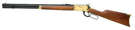 Rossi 92 Lever Action Rifle in 45 Colt with 24" Octagon Barrel Brass Receiver and Walnut Stock