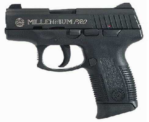 Taurus Millennium Pro Compact Model 745 Semi Automatic Handgun .45 ACP 3.25" Barrel 6 Rounds Black Polymer Frame Blued Finish