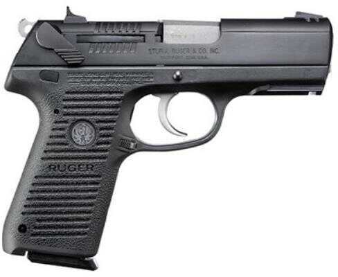 Pistol Ruger P95PR 9mm Luger 3.9" Blued 10 Round 13009