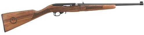 Ruger TALO 10/22 Takedown Rifle 22 Long 18.5" Barrel Rounds Classic VI Blued Finish with Walnut Stock