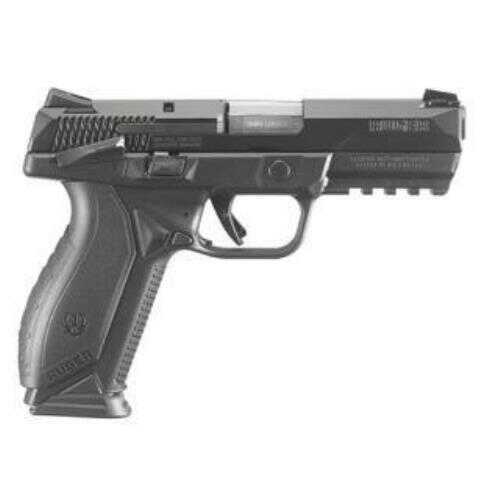 Ruger American 45 ACP 4.5" Barrel Polymer Frame Black Finish 10 Round Semi Automatic Pistol