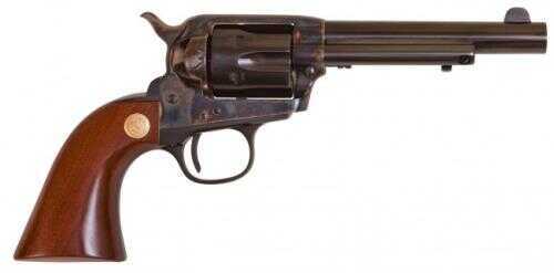 Cimarron Model P Jr 22 Long Rifle 4.75" Barrel Case Hardened Pre-War Walnut Smooth Grip Standard Blue Finish CA3039