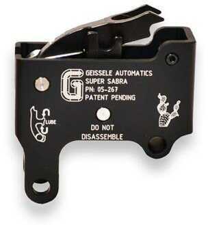 Geissele Automatics 05-267 Super Sabra Trigger Pack Tavor & X95 Rifles Steel Black Oxide 5.5-7.5 Lbs