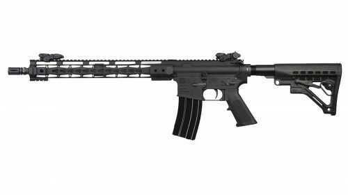 Inter Ordnance M215 TR-15 Semi-Automatic Rifle 223 Remington /5.56 mm NATO 16" Barrel 1:8 Twist Black Finish