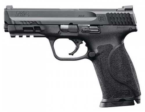 Smith & Wesson M&P40 M2.0 40 S&W 4.25" Barrel Fixed Sights 10 Round Armornite Finish Poly Semi-Automatic Pistol