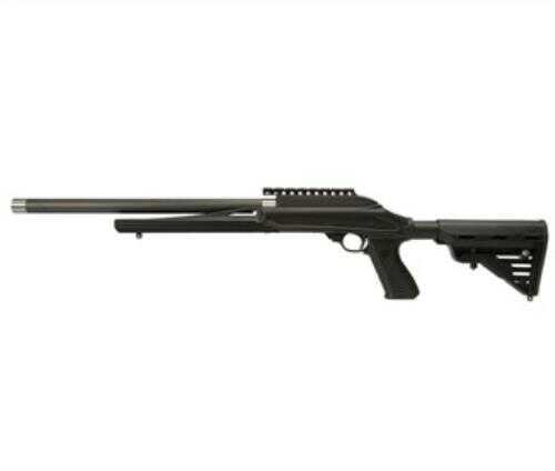 Magnum Research Lite 22 Long Rifle 17" Tactical Black Graphite Barrel MLR22TB