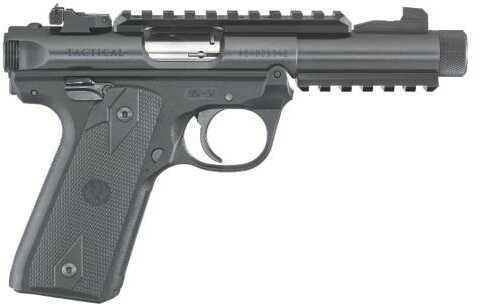 Ruger Mark IV 22/45 Tactical Pistol 22 Long Rifle 4.4" Thread Barrel 10+1 Rounds