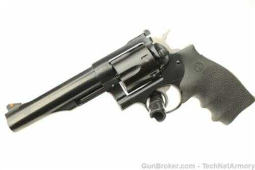 Ruger Redhawk Double Action Revolver 44 Magnum 5.5" Barrel Blued Steel Frame Hogue Grip 6 Round