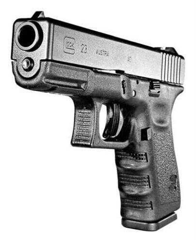 Glock 23 .40 S&W FS 13 Round BlackSemi Automatic Pistol