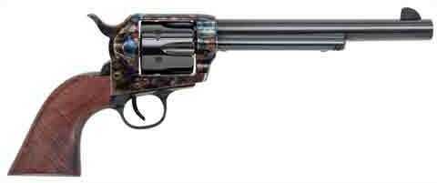 Traditions Revolver 1873 SAA 44 Magnum 7.5"Barrel Blued Case Colored Hardened Finish