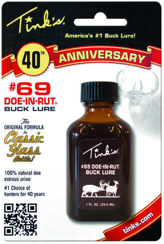 Tinks #69 Classic Glass Bottle W6380