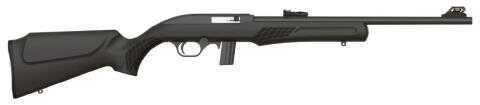 Rossi RS22 22 LR Black Synthetic Stock 18" Barrel 10+1 Rounds Fiber Optic Sights Semi-Automatic Rifle