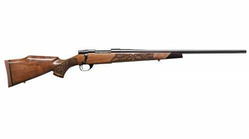 Weatherby Vanguard Lazerguard 30-06 Springfield 5+1 Rounds 24" High Luster Blued Metal Barrel "AA" Walnut Stock Bolt Action Rifle
