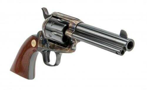 Cimarron Model P Pre War SA Revolver Pistol 44 Special 4.75" Barrel Case Hardened Frame