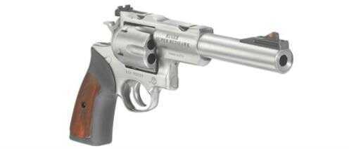 Ruger Super Redhawk Revolver 6.5" Barrel 10mm Stainless Steel Finish Rubber Grips Adjustable Rear Sight