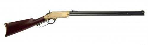 Cimarron 1860 Henry Rifle Civil War Model In 45 Colt 24" Barrel Original Antique Finish