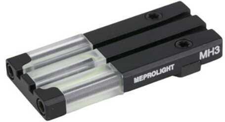 Meprolight FT Bullseye Fiber Optic and Tritium Micro Pistol Sight Fits KAHR K9 MK9 P9 CW9 CM9 K40 CT40 MK40 P40