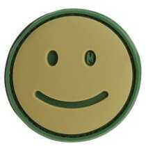 Maxpedition Happy Face Patch Swat