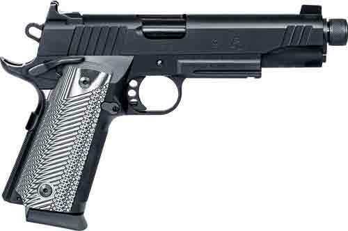 Remington R1 1911 Tactical 45 ACP 5.5" Threaded Barrel 15 Round Double Stack Mag Black Finish Semi Automatic Pistol