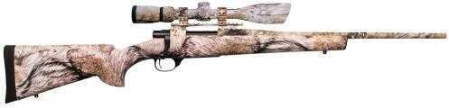LSI Howa Hogue Ranchland Compact 223 Remington 22" Heavy Barrel Full Thunder Mountain Yote Camo Bolt Action Rifle