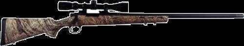 Remington 700 ADL Varmint 243 Winchester Mossy Oak Brush Camo Synthetic Stock With 4-12X40MM Scope