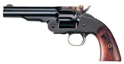 Taylor's & Company Top Break #3 Second Model 44-40 Winchester 5" Barrel Blade Front Sight Blued Finish Uberti Revolver