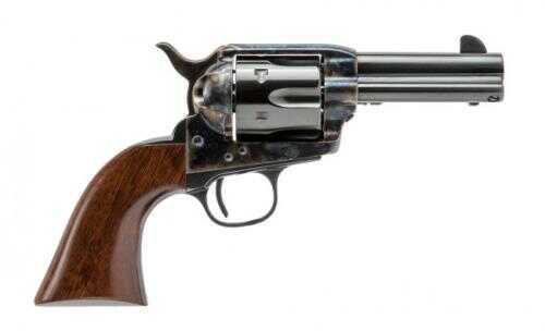 Cimarron 1873 Single Action New Sheriff Model 44-40 3.5" Barrel Revolver Case Hardened Frame Standard Blued