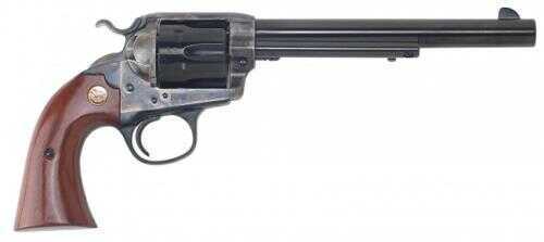 Cimarron Bisley Model Revolver 45 Colt 7.5" Barrel Case Hardened Frame 2-Piece Walnut Grip Standard Blued Finish CA614