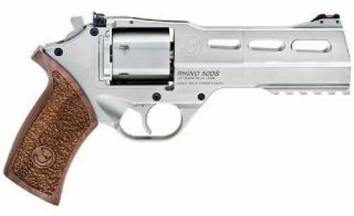 Chiappa Rhino 357 Magnum 5" Barrel Chromed Pistol 50SAR
